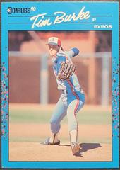 Tim Burke #42 Baseball Cards 1990 Donruss Best NL Prices