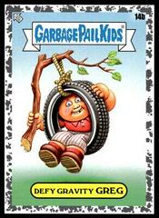 Defy Gravity Greg [Gray] #14b Garbage Pail Kids at Play Prices
