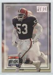 Pepper Johnson Football Cards 1993 Pro Set Power Prices