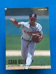 Chad Ogea #94 Baseball Cards 1996 Fleer Prices