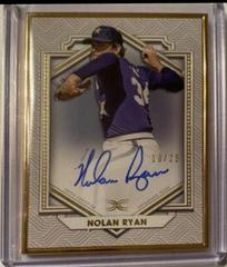 Nolan Ryan #DCFA-NR Baseball Cards 2022 Topps Definitive Framed Autograph Collection Prices