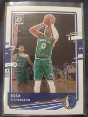 Josh Richardson Basketball Cards 2020 Panini Donruss Optic Prices