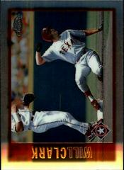 Will Clark #133 Baseball Cards 1997 Topps Chrome Prices