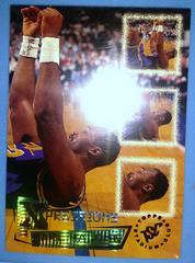 Karl Malone [Pressions] #354 Basketball Cards 1996 Topps Prices