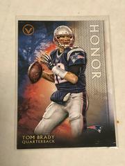 Tom Brady [Honor] #5 Football Cards 2015 Topps Valor Prices