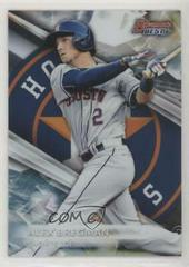 Alex Bregman [Refractor] #TP-25 Baseball Cards 2016 Bowman's Best Top Prospects Prices