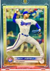 Albert Abreu Baseball Cards 2022 Topps Chrome Update Sapphire Prices