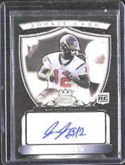 Jacoby Jones [Autograph Black Refractor] Football Cards 2007 Bowman Sterling Prices