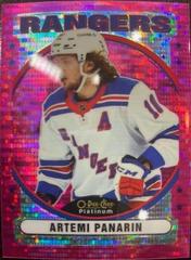 Artemi Panarin [Pink Pulsar] Hockey Cards 2021 O-Pee-Chee Retro Prices