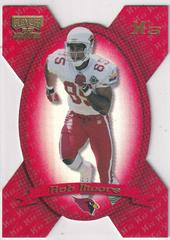 Rob Moore [X's] #1 Football Cards 1999 Playoff Momentum Prices