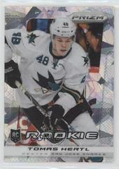 Tomas Hertl [Cracked Ice Spring Expo] Hockey Cards 2013 Panini Rookie Anthology Prizm Update Prices
