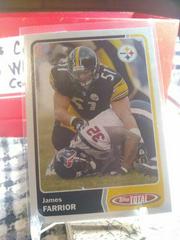 James Farrior #229 Football Cards 2003 Topps Total Prices