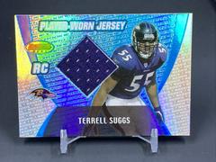 Terrell Suggs [Jersey] Football Cards 2003 Bowman's Best Prices