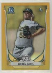 Bobby Wahl #BCP79 Baseball Cards 2014 Bowman Chrome Prospects Prices