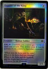 Esquire of the King [Foil] #13 Magic Lord of the Rings Prices