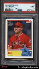 Mike Trout [1983 All Star] Baseball Cards 2018 Topps Mini Prices