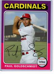 Paul Goldschmidt [5X7] Baseball Cards 2019 Topps Archives Prices