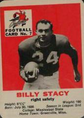 Bill Stacy Football Cards 1960 Mayrose Cardinals Prices