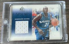 Michael Jordan [Jersey] #92 Basketball Cards 2003 SP Game Used Prices