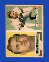 Mike McCormack Football Cards 1957 Topps Prices