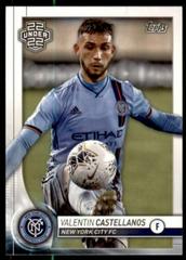 Valentin Castellanos Soccer Cards 2020 Topps MLS Prices