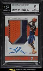 DeAndre Ayton [Patch Autograph] #118 Basketball Cards 2018 Panini National Treasures Prices