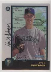 Ryan Anderson [Refractor] Baseball Cards 1998 Bowman Chrome International Prices