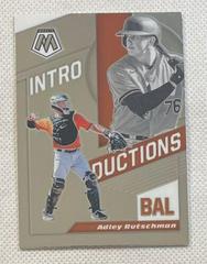 Adley Rutschman Baseball Cards 2021 Panini Mosaic Introductions Prices