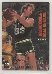 Larry Bird #20 Basketball Cards 1993 Action Packed Hall of Fame Prices