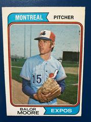 Balor Moore #453 Baseball Cards 1974 O Pee Chee Prices
