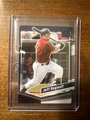Jeff Bagwell [Blue] Baseball Cards 2023 Panini Chronicles Clearly Donruss Prices