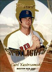 Carl Yastrzemski #178 Baseball Cards 2000 Topps Stars Prices