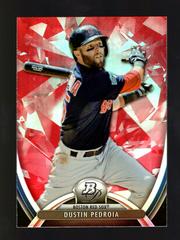 Dustin Pedroia [Ruby] #61 Baseball Cards 2013 Bowman Platinum Prices