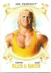 Mr. Perfect Wrestling Cards 2021 Topps Heritage WWE Allen & Ginter Prices