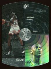 Michael Jordan [Silver] Basketball Cards 1997 Spx Prices
