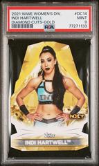 Indi Hartwell [Gold] Wrestling Cards 2021 Topps WWE Women's Division Diamond Cuts Prices