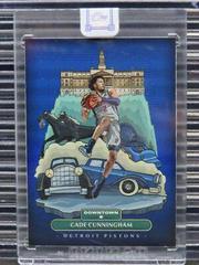 Cade Cunningham Basketball Cards 2021 Panini One and One Downtown Prices