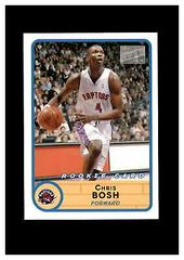 Chris Bosh Basketball Cards 2003 Bazooka Prices