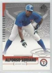 Alfonso Soriano Baseball Cards 2004 SP Authentic Prices