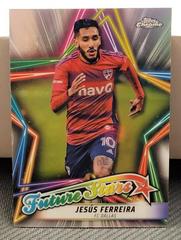 Jesus Ferreira #FS-13 Soccer Cards 2022 Topps Chrome MLS Future Stars Prices