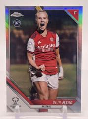 Beth Mead [Refractor] Soccer Cards 2021 Topps Chrome UEFA Women’s Champions League Prices