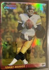Tommy Maddox [Gold Refractor] #12 Football Cards 2003 Bowman Chrome Prices