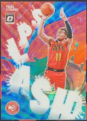 Trae Young [Red Wave] #11 Basketball Cards 2020 Panini Donruss Optic Splash Prices