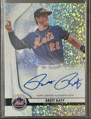 Brett Baty [Speckle Refractor] #BB Baseball Cards 2020 Bowman Sterling Prospect Autographs Prices