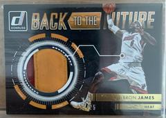 Lebron James #29 Basketball Cards 2015 Donruss Back to the Future Prices