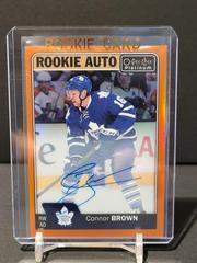 Connor Brown [Orange Rainbow] Hockey Cards 2016 O-Pee-Chee Platinum Rookie Autographs Prices