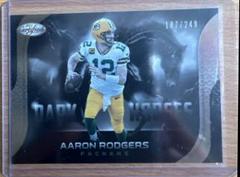 Aaron Rodgers [Bronze] #DH-7 Football Cards 2021 Panini Certified Dark Horses Prices