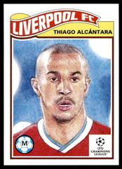 Thiago Alcantara #352 Soccer Cards 2021 Topps Living UEFA Champions League Prices