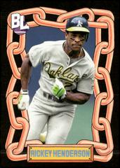 Rickey Henderson #TBL-22 Baseball Cards 2024 Topps Big League Baseball Big Leaguer Prices