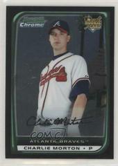 Charlie Morton Baseball Cards 2008 Bowman Chrome Draft Prices